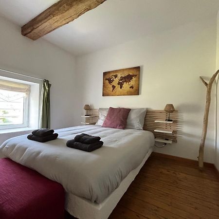 Les Douves Duplex 5 Personnes Lumineux Avec Jardin Et Terrasse Amenagee , Vue Sur Chateau A 5Mn De La Mer, Proche Omaha Beach Et Bayeux Commes ภายนอก รูปภาพ