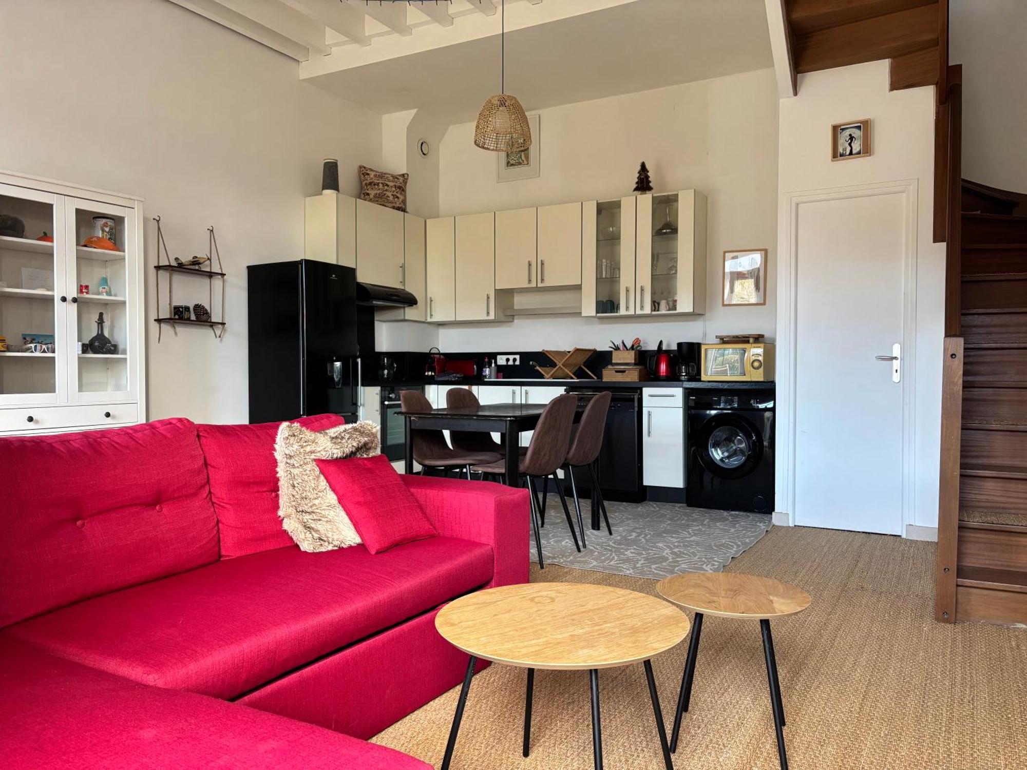 Les Douves Duplex 5 Personnes Lumineux Avec Jardin Et Terrasse Amenagee , Vue Sur Chateau A 5Mn De La Mer, Proche Omaha Beach Et Bayeux Commes ภายนอก รูปภาพ