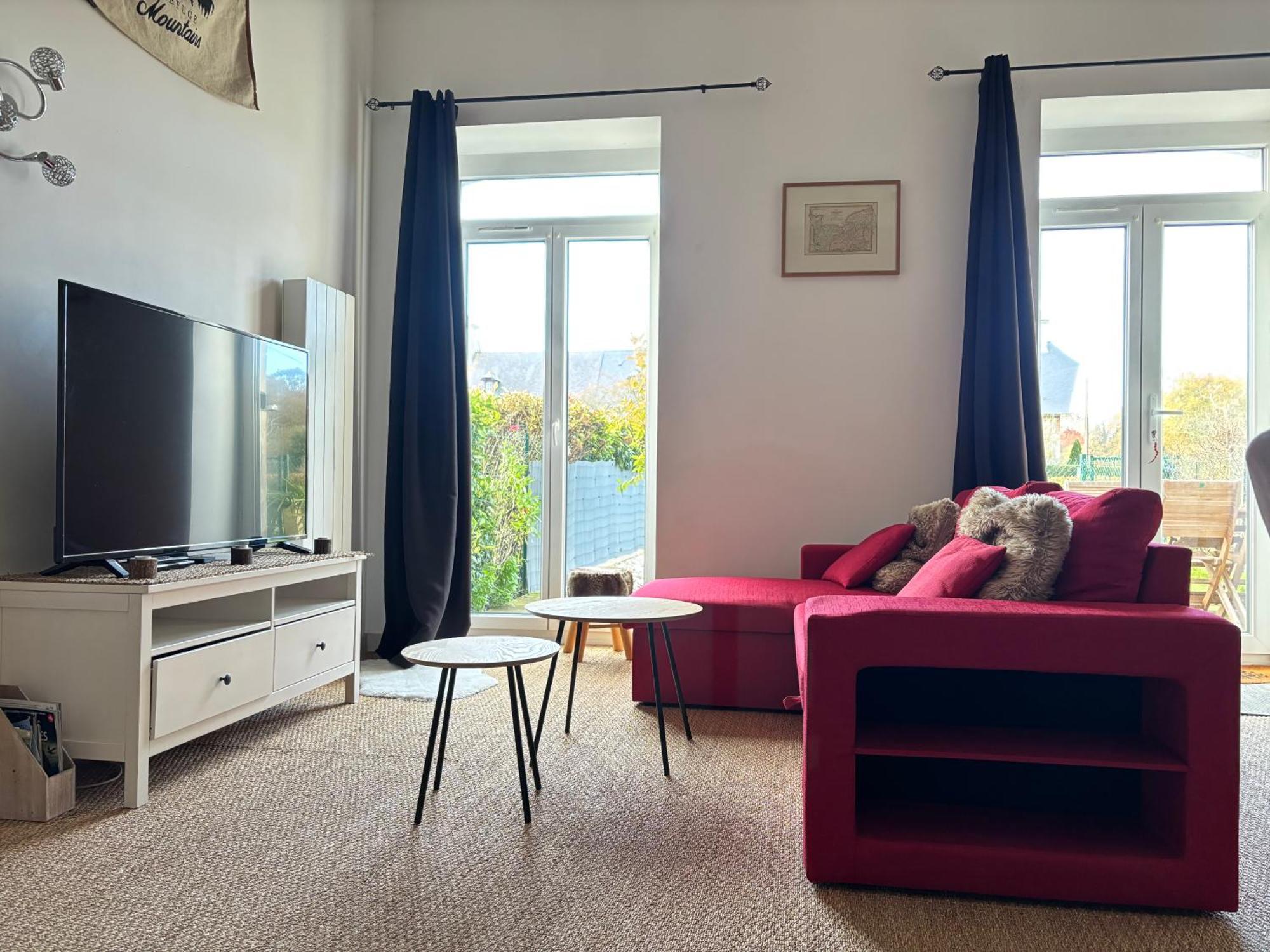 Les Douves Duplex 5 Personnes Lumineux Avec Jardin Et Terrasse Amenagee , Vue Sur Chateau A 5Mn De La Mer, Proche Omaha Beach Et Bayeux Commes ภายนอก รูปภาพ