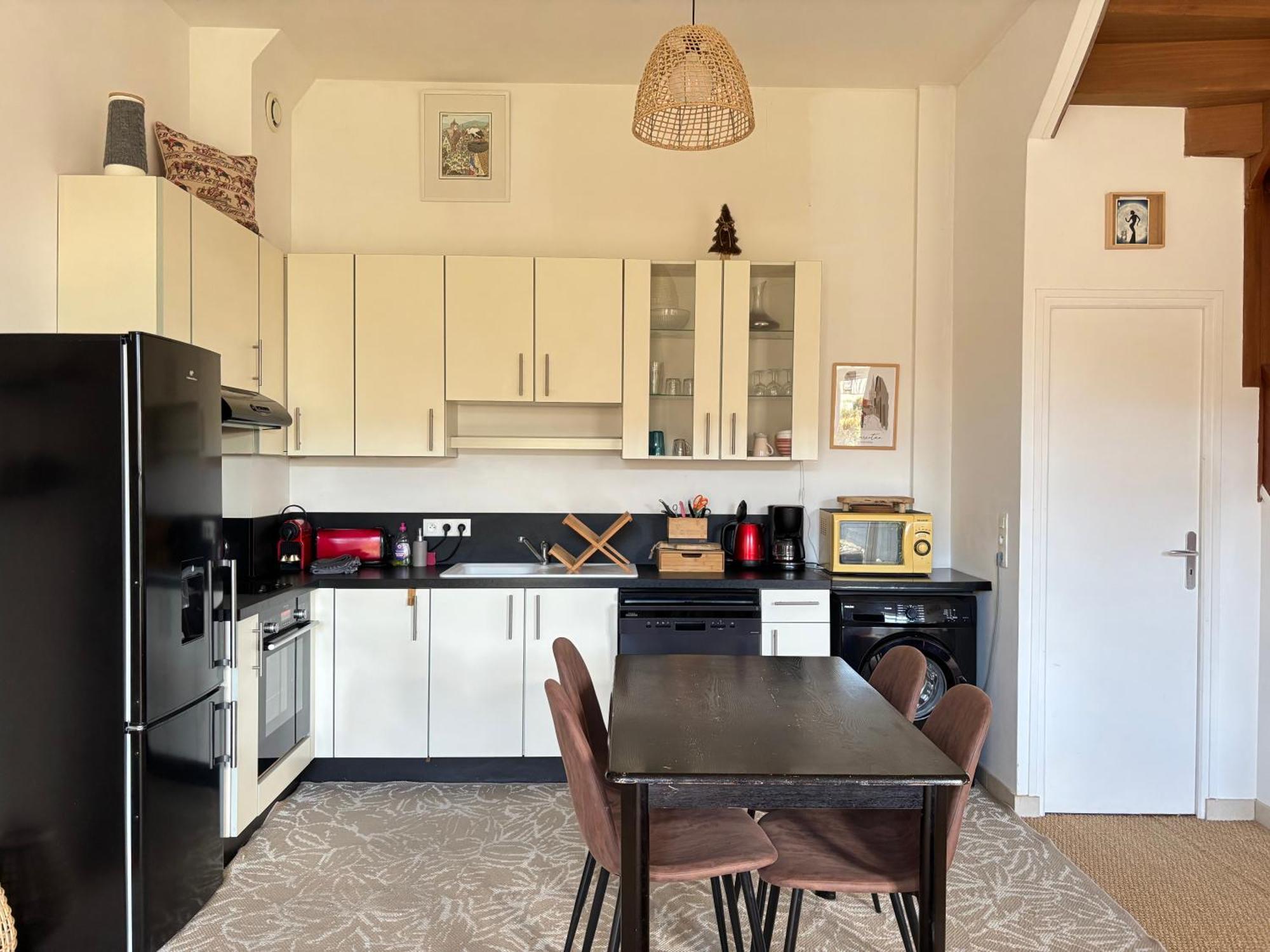 Les Douves Duplex 5 Personnes Lumineux Avec Jardin Et Terrasse Amenagee , Vue Sur Chateau A 5Mn De La Mer, Proche Omaha Beach Et Bayeux Commes ภายนอก รูปภาพ