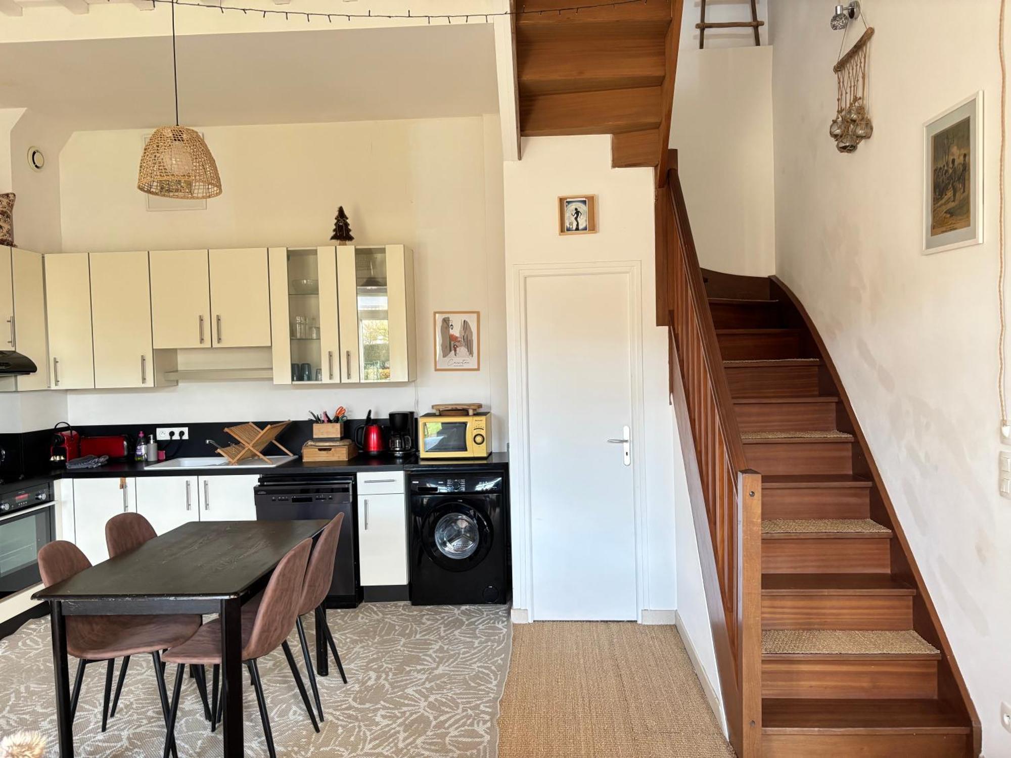Les Douves Duplex 5 Personnes Lumineux Avec Jardin Et Terrasse Amenagee , Vue Sur Chateau A 5Mn De La Mer, Proche Omaha Beach Et Bayeux Commes ภายนอก รูปภาพ