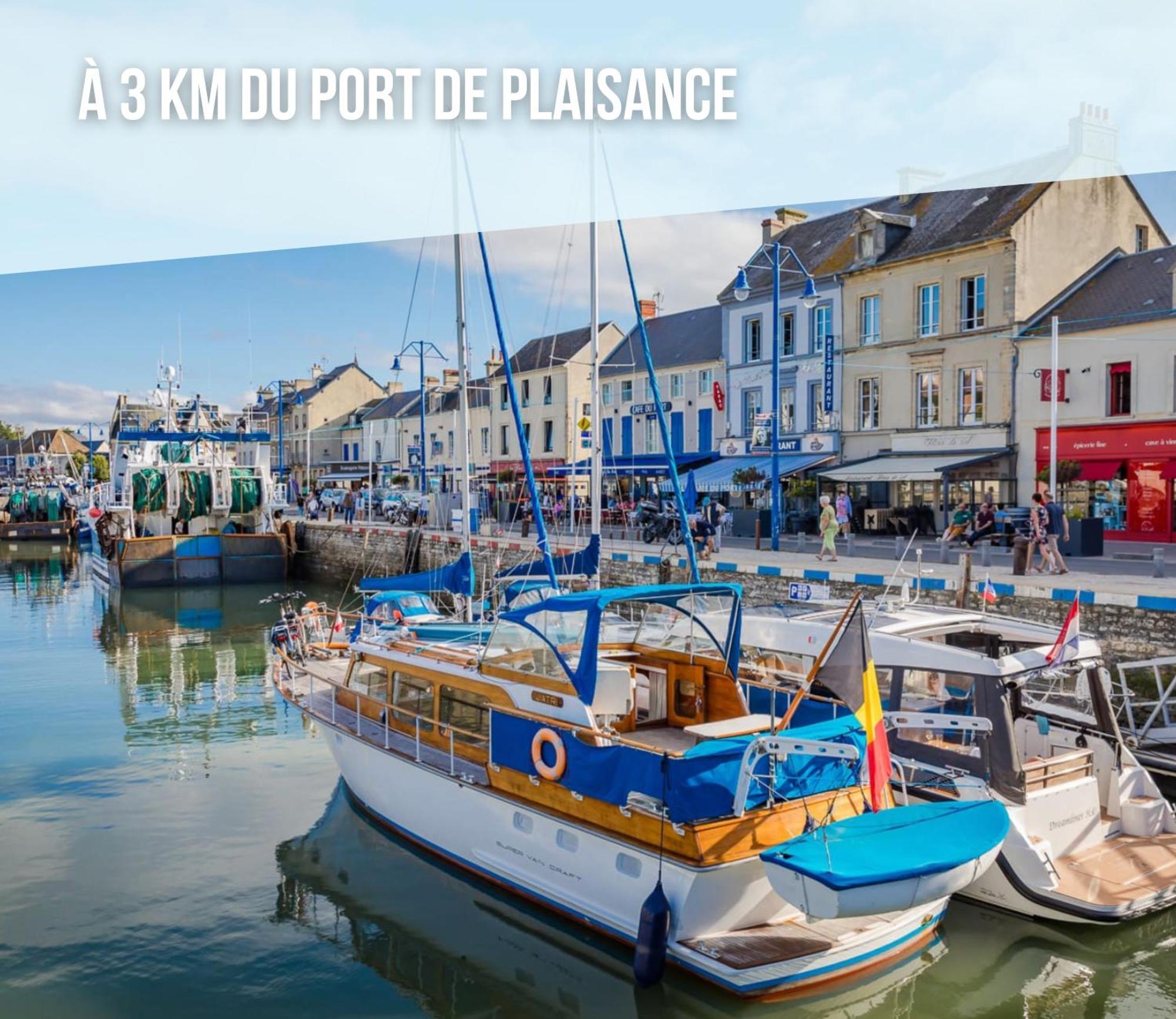 Les Douves Duplex 5 Personnes Lumineux Avec Jardin Et Terrasse Amenagee , Vue Sur Chateau A 5Mn De La Mer, Proche Omaha Beach Et Bayeux Commes ภายนอก รูปภาพ