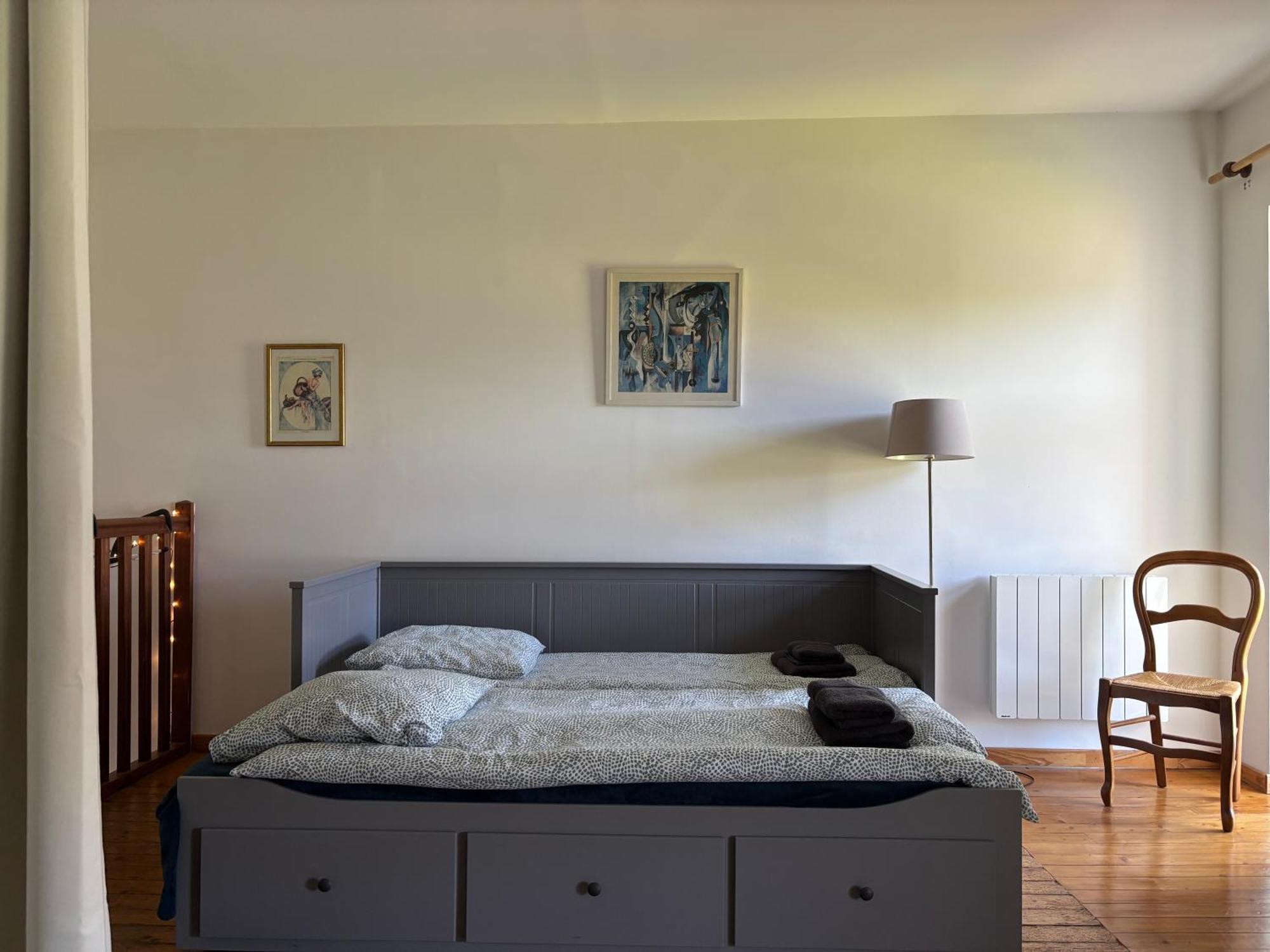 Les Douves Duplex 5 Personnes Lumineux Avec Jardin Et Terrasse Amenagee , Vue Sur Chateau A 5Mn De La Mer, Proche Omaha Beach Et Bayeux Commes ภายนอก รูปภาพ